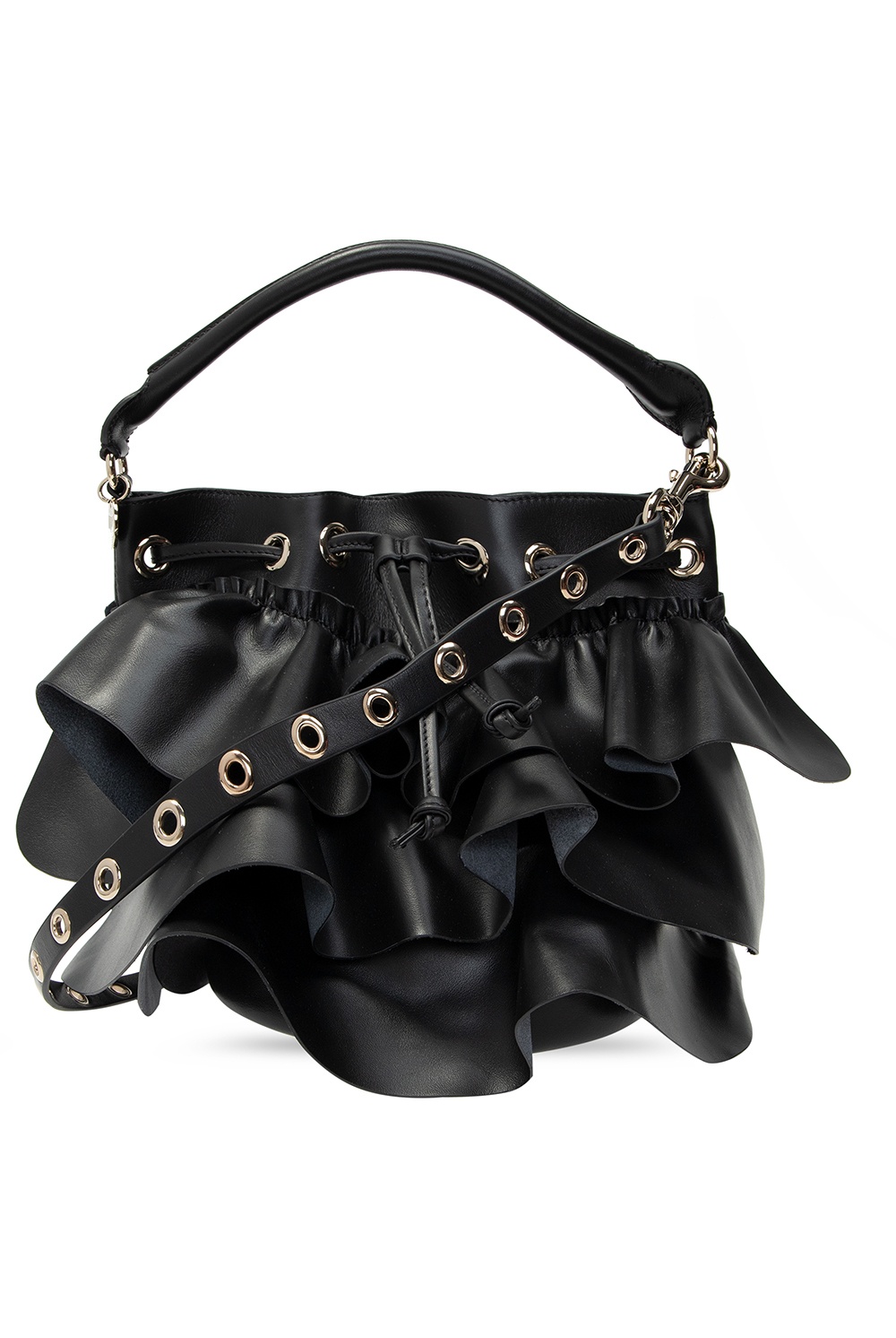 Red valentino bucket online bag